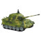 Радиоуправляемый танк GREAT WALL TOYS 1:72 King Tiger Green (GWT2203-1)