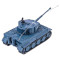 Радиоуправляемый танк GREAT WALL TOYS 1:72 Tiger Gray (GWT2117-4)
