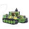 Радиоуправляемый танк GREAT WALL TOYS 1:72 Tiger Green (GWT2117-1)