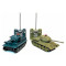 Танковий бій HUANQI 1:32 Tiger vs T-34