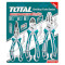 Набір шарнірно-губцевих інструментів TOTAL 3пр (THT2K0301S)