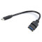 Кабель OTG CABLEXPERT USB3.0 CM/AF 0.2м (A-OTG-CMAF3-01)