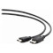 Кабель CABLEXPERT DisplayPort - HDMI 10м Black (CC-DP-HDMI-10M)