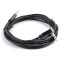 Кабель CABLEXPERT mini-jack 3.5mm 1м Black (CCAP-444L-1M)