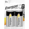 Батарейка ENERGIZER Alkaline Power D 2шт/уп (E300152200)