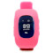 Детские смарт-часы GOGPS K50 Pink