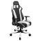 Кресло геймерское DXRACER King Black/White (OH/KS06/NW)