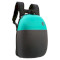 Рюкзак ZIPIT Soft Shell Black & Turquoise (ZSHL-BG)