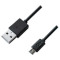 Автомобільний зарядний пристрій GRAND-X CH-01 1xUSB-A, 1A Black w/Micro-USB cable (CH-01BM)