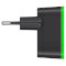 Зарядний пристрій BELKIN Home Charger with USB-C to USB-A cable (F7U001VF06-BLK)