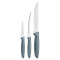 Набір кухонних ножів TRAMONTINA Plenus 3пр (23498/613)