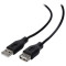Кабель-удлинитель 2E USB2.0 AM/AF 1.8м (2E-W-3168)