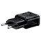 Зарядний пристрій SAMSUNG EP-TA20EWE USB 2A Fast Charging Power Adapter Black w/Type-C cable (EP-TA20EBECGRU)