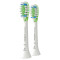 Насадка для зубной щётки PHILIPS Sonicare W3 Premium White 2шт (HX9062/17)
