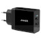 Зарядное устройство ANKER PowerPort 2 Black (A2021L11)