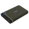 Портативний жорсткий диск TRANSCEND StoreJet 25M3 Slim 1TB USB3.1 Military Green (TS1TSJ25M3G)