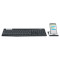 Клавіатура бездротова LOGITECH K375s Multi-Device RU Graphite (920-008184)
