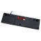 Клавиатура LOGITECH G413 Mechanical Romer-G Tactile RU Carbon (920-008309)