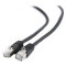 Патч-корд CABLEXPERT U/FTP Cat.6 0.5м Black (PP6-0.5M/BK)