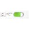 Флэшка ADATA UV320 128GB USB3.1 White/Green (AUV320-128G-RWHGN)