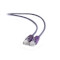Патч-корд CABLEXPERT U/UTP Cat.5e 5м Violet (PP12-5M/V)