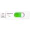Флешка ADATA UV320 64GB USB3.1 White/Green (AUV320-64G-RWHGN)