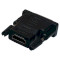 Адаптер PATRON DVI - HDMI Black (PN-DVI-HDMIF)