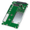 Адаптер MAIWO KT031B M.2 (NGFF) SSD to SATA у відсік 2.5" SATA