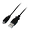 Кабель CABLEXPERT USB2.0 AM/Micro-BM Black 1м (CCP-MUSB2-AMBM-1M)