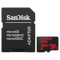 Карта пам'яті SANDISK microSDXC Ultra 128GB UHS-I Class 10 + SD-adapter (SDSQUNC-128G-GN6IA)