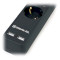 Мережевий фільтр REAL-EL RS-6 Protect USB Black, 6 розеток, 2xUSB, 1.8м (EL122300016)