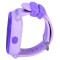 Детские смарт-часы GOGPS K25 Purple