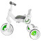Трёхколесный велосипед GALILEO Strollcycle Green (G-1001-G)