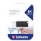 Флэшка VERBATIM Store 'n' Go PinStripe USB2.0 64GB Black (49065)