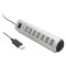 USB хаб EDNET Eco 7-Port (85022)