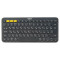 Клавіатура бездротова LOGITECH K380 Multi-Device Bluetooth RU Dark Gray (920-007558/920-007584)