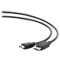 Кабель CABLEXPERT DisplayPort - HDMI 1м Black (CC-DP-HDMI-1M)