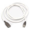 Кабель POWERPLANT USB2.0 AM/CM Silicone White 1м (CA910717)
