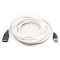 Кабель POWERPLANT USB2.0 AM/Micro-B Silicone White 2м (CA910731)