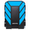 Портативний жорсткий диск ADATA HD710 Pro 2TB USB3.1 Blue (AHD710P-2TU31-CBL)