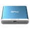 Портативний SSD SILICON POWER Thunder T11 240GB Blue (SP240GBTSDT11014)