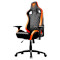 Крісло геймерське COUGAR Armor S Black/Orange (3MGC2NXB.0001)