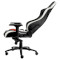 Кресло геймерское NOBLECHAIRS Epic Real Leather Black/White/Red (GAGC-034)