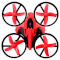 Квадрокоптер EACHINE E010 RTF Red