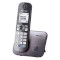 DECT телефон PANASONIC KX-TG6811 Metallic