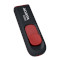 Флэшка ADATA C008 32GB Black/Red (AC008-32G-RKD)