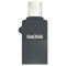 Флэшка SANDISK Dual USB/Micro-B2.0 64GB (SDDD1-064G-G35)