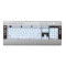 Клавиатура GEMBIRD KB-9140L USB Black/Silver