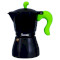 Кофеварка гейзерная CON BRIO CB-6606 Green 300мл