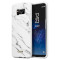 Чехол LAUT Huex Elements для Galaxy S8 Marble White (LAUT_S8_HXE_MW)